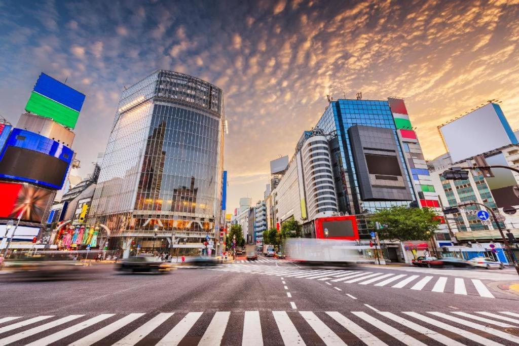 Hotel Suave Shibuya Tokyo Exterior photo
